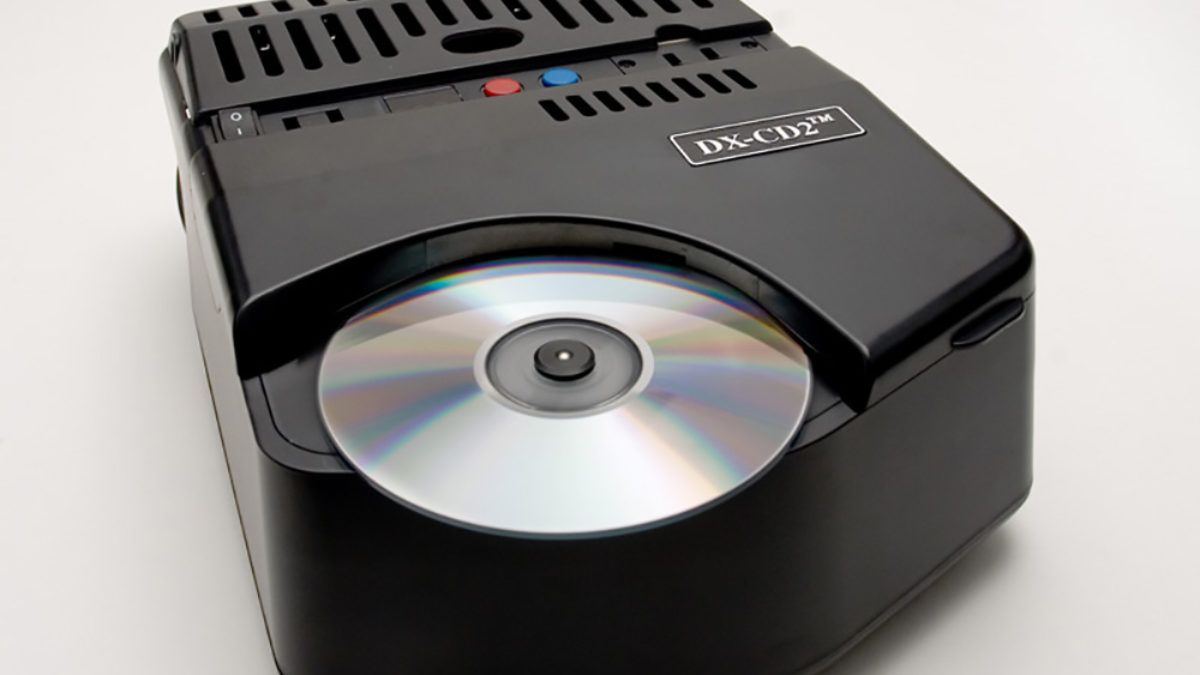 DX-CD2 Optical Disc Destruction Device: Standard 1 Yr Warranty