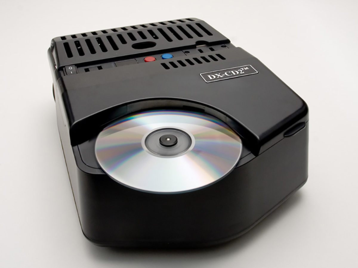 DX-CD2 Optical Disc Destruction Device: Standard 1 Yr Warranty